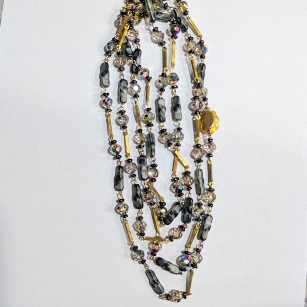 Extra long necklace